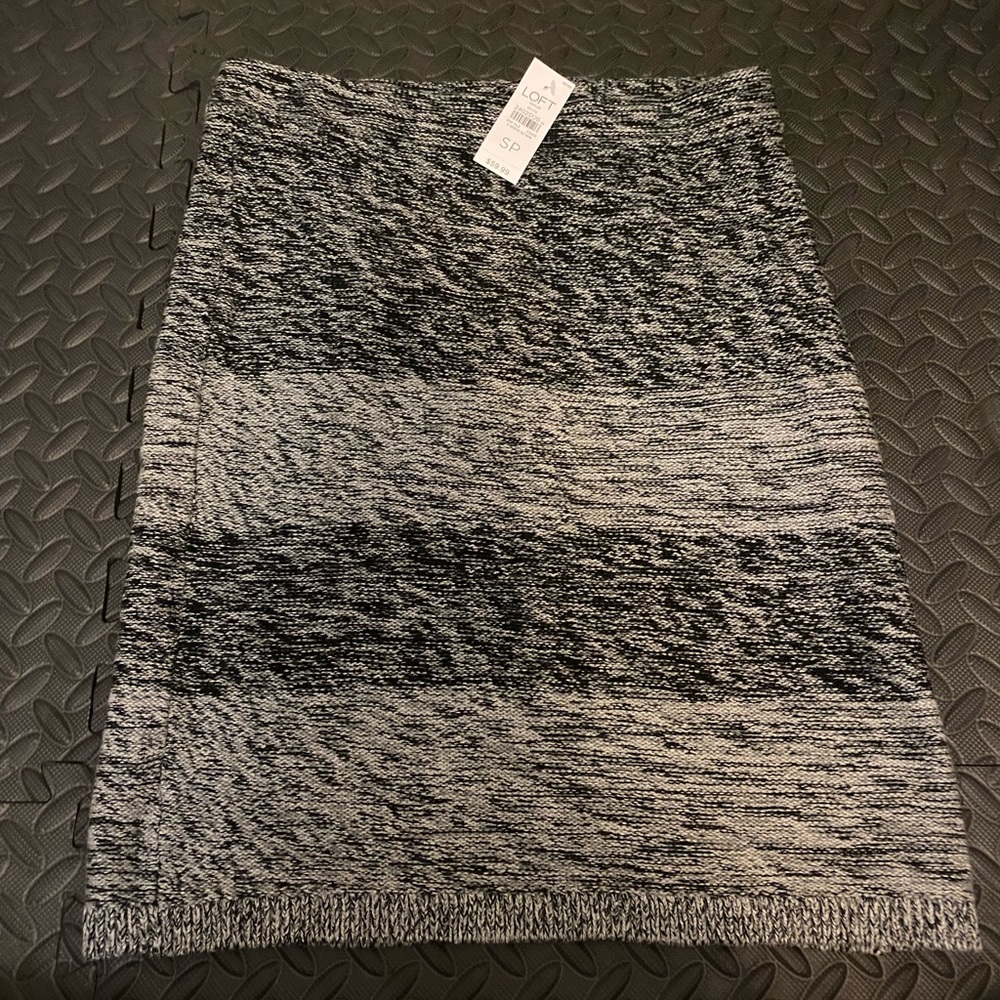 Sweater skirt